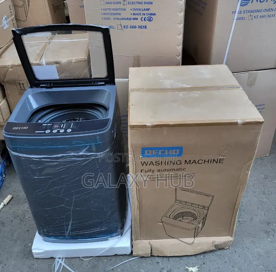 Decho 8kg Top Load Fully Automated