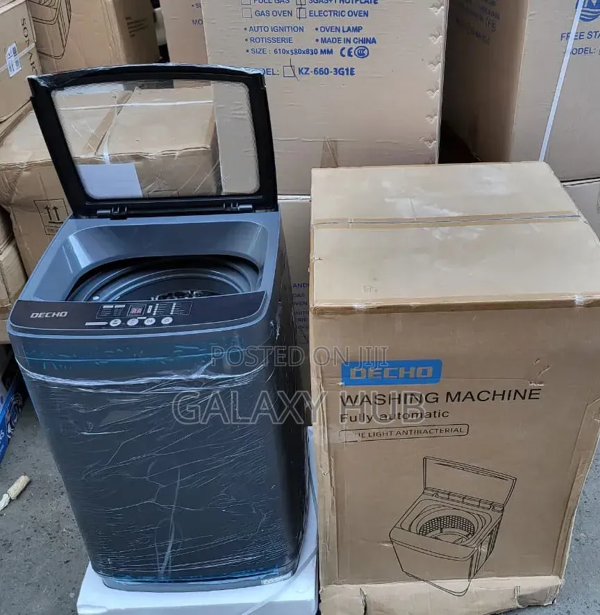 Decho 8kg Top Load Fully Automated