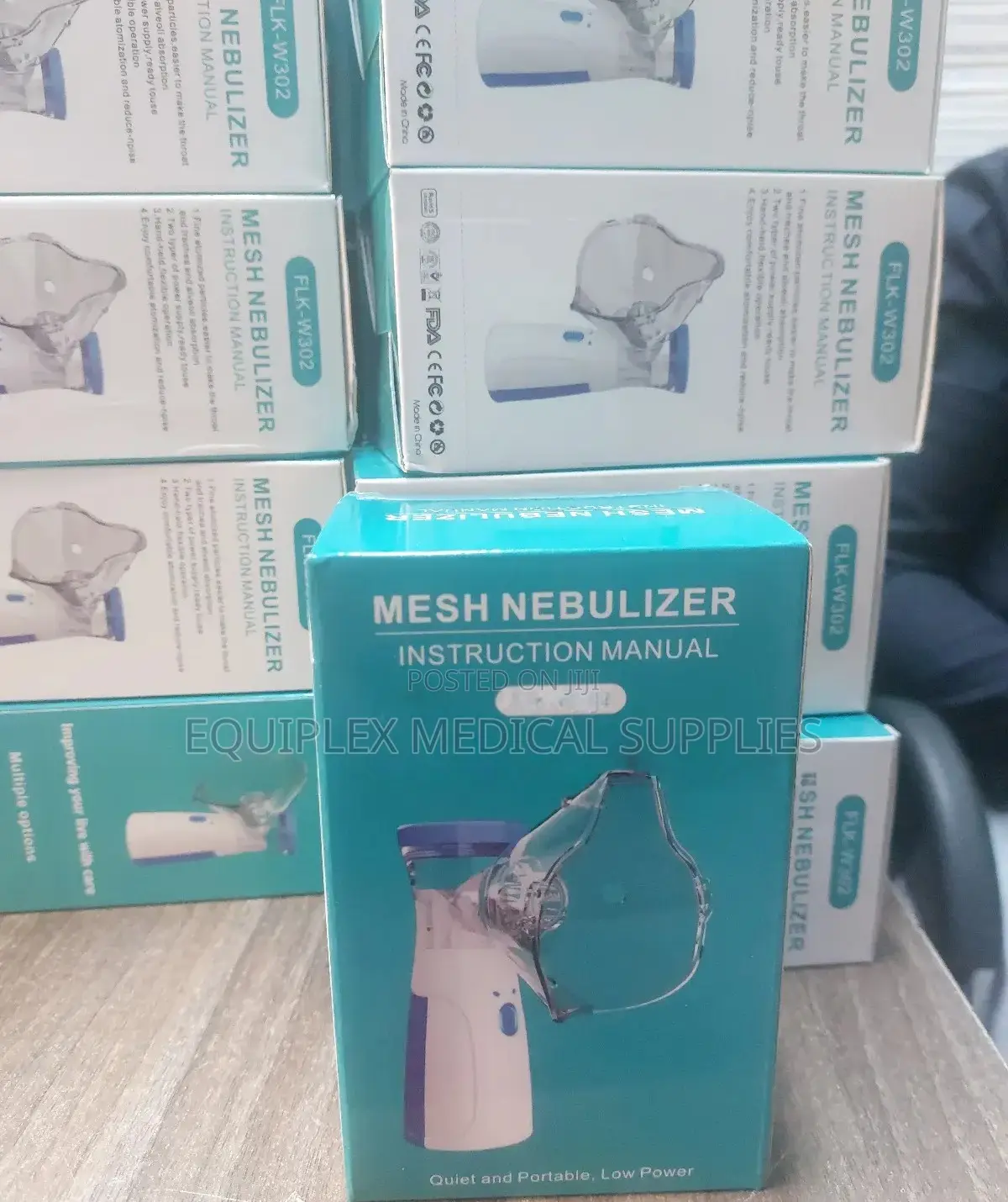 Pocket Nebulizer Machine (Suitable for Adults and Children)
