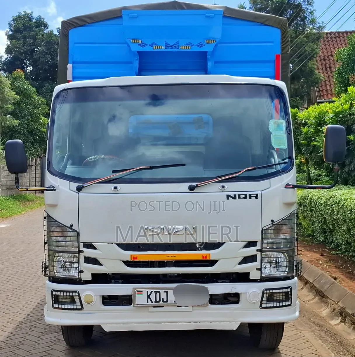 Isuzu Nqr,2021 Model Truck