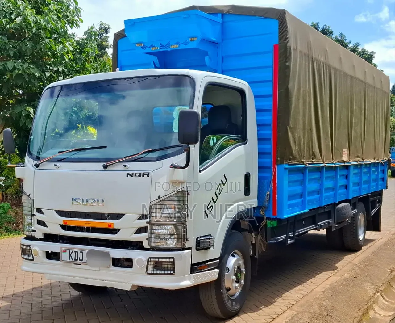Isuzu Nqr,2021 Model Truck