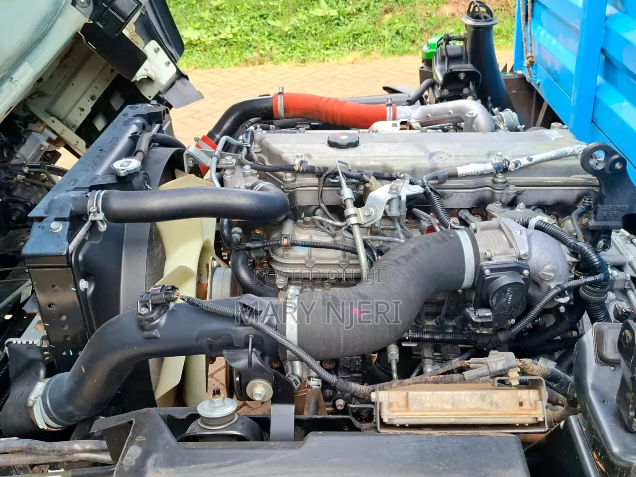 Isuzu Nqr,2021 Model Truck