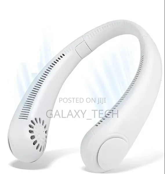 Wireless Rechargeable Neck Fan