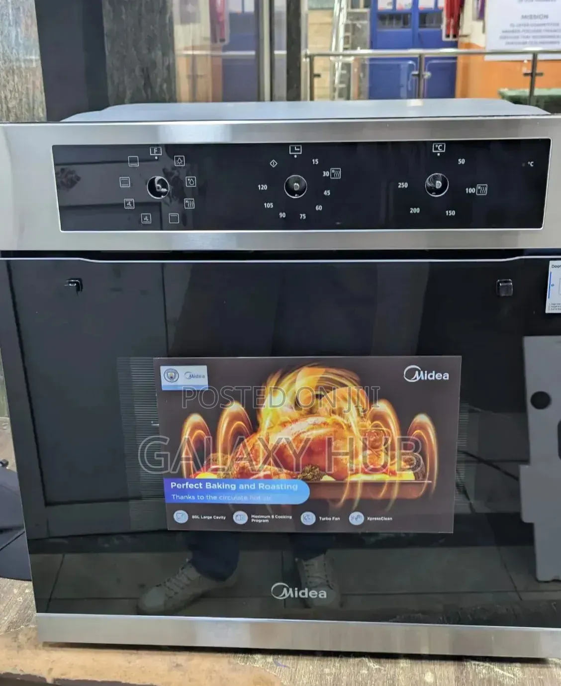 Midea 60cm Built in Oven 65m40m1-Gl