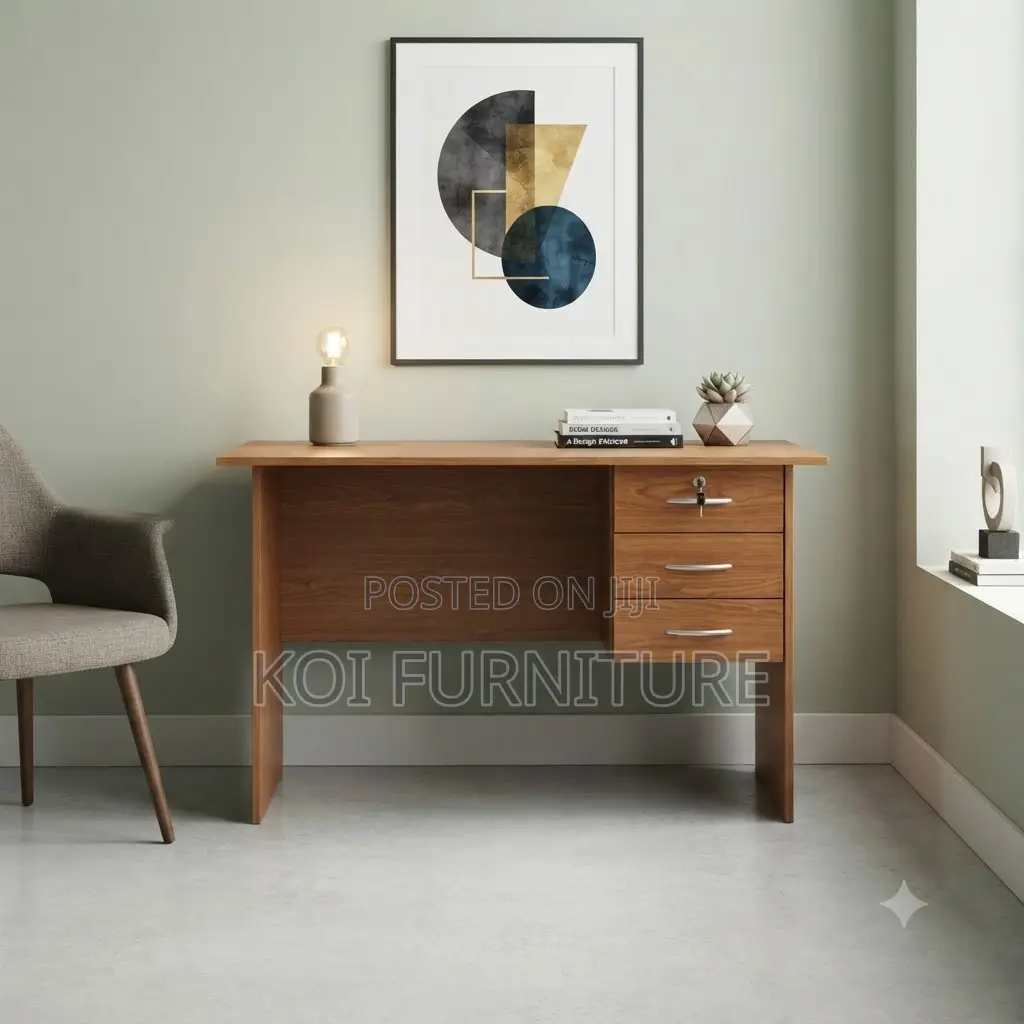 Office Desk; 1 Meter Clerical Home Office Write Desk