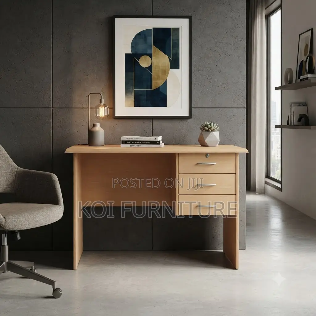 Office Desk; 1 Meter Clerical Home Office Write Desk