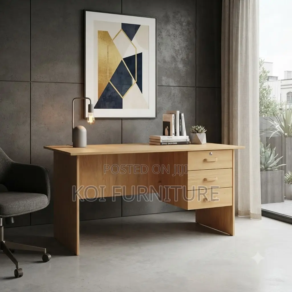 Office Desk; 1 Meter Clerical Home Office Write Desk