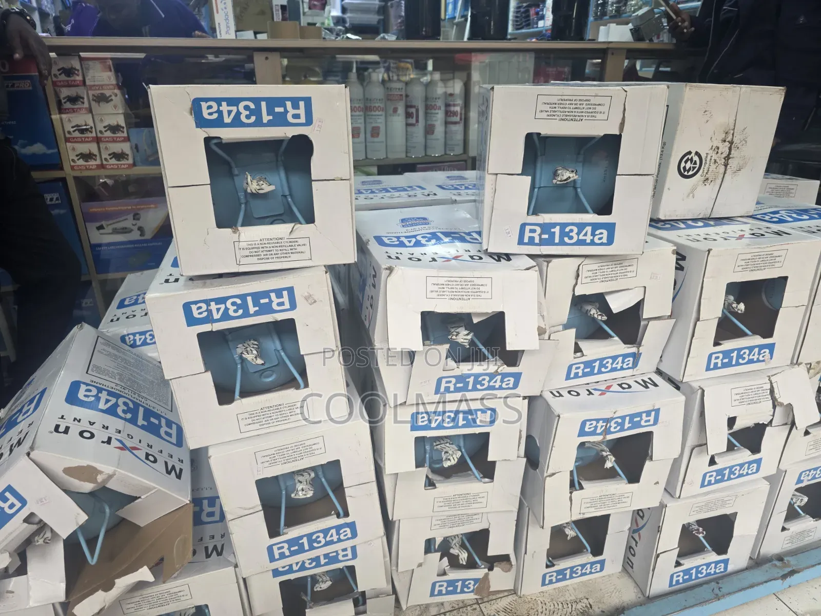 R134a Gas Cylinder Available