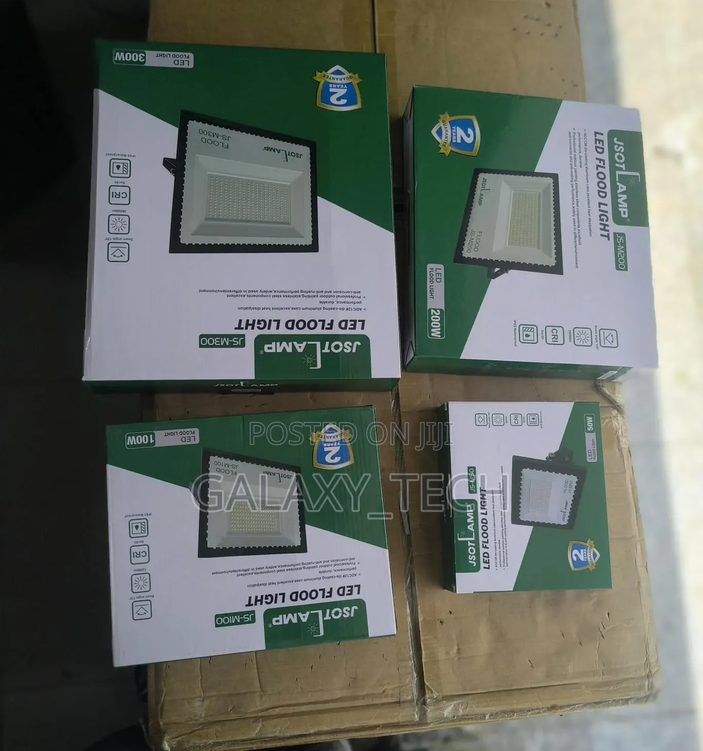 Jsot Solar Flood Lights(30w, 50w, 100w