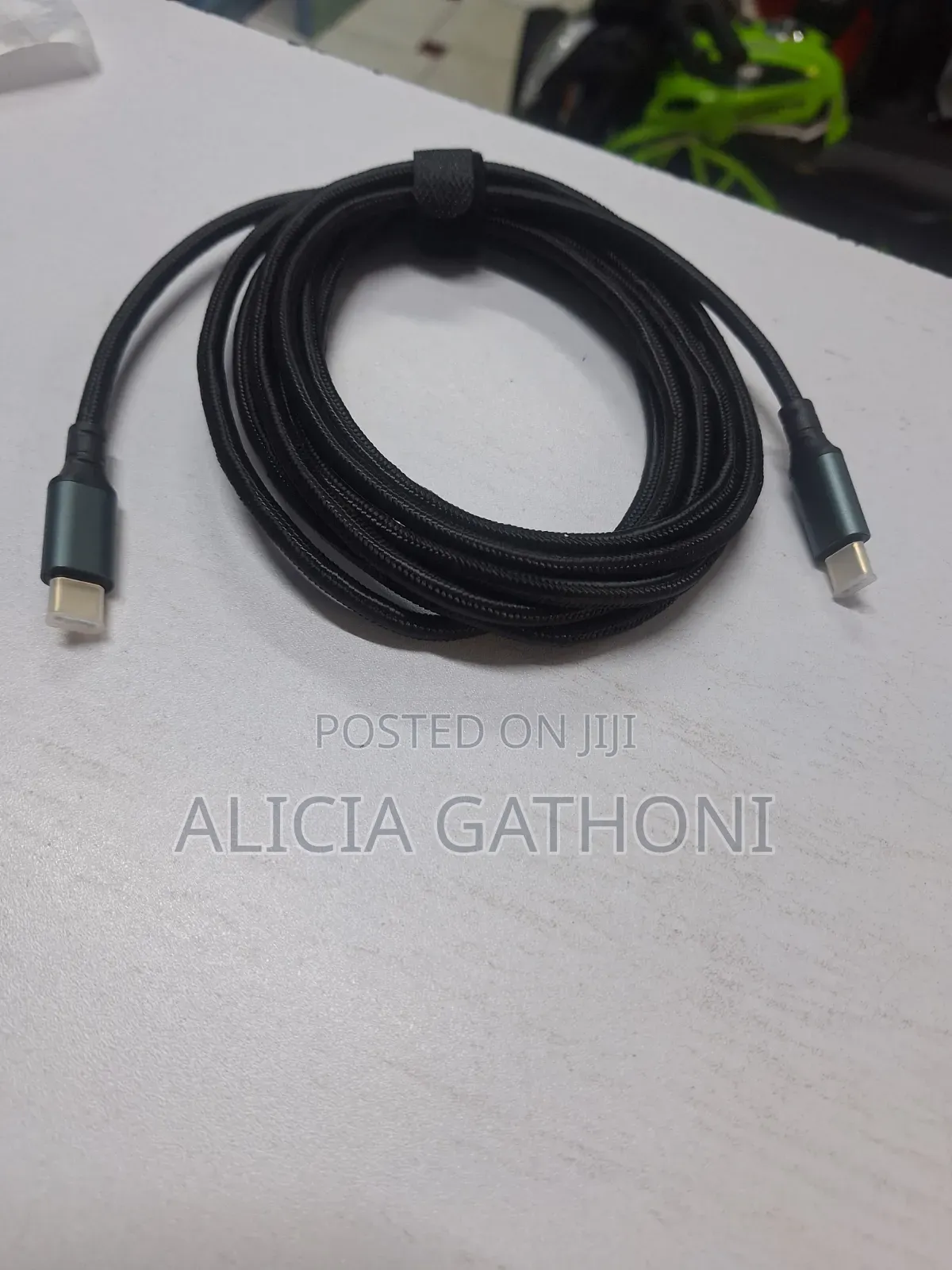 3mtrs Type C to C Cable Thunderbolt to Thunderbolt