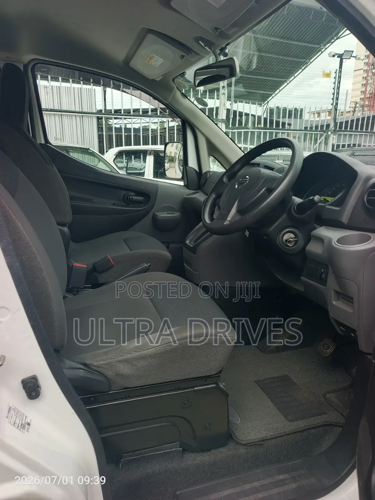 Nissan NV200 2018 White
