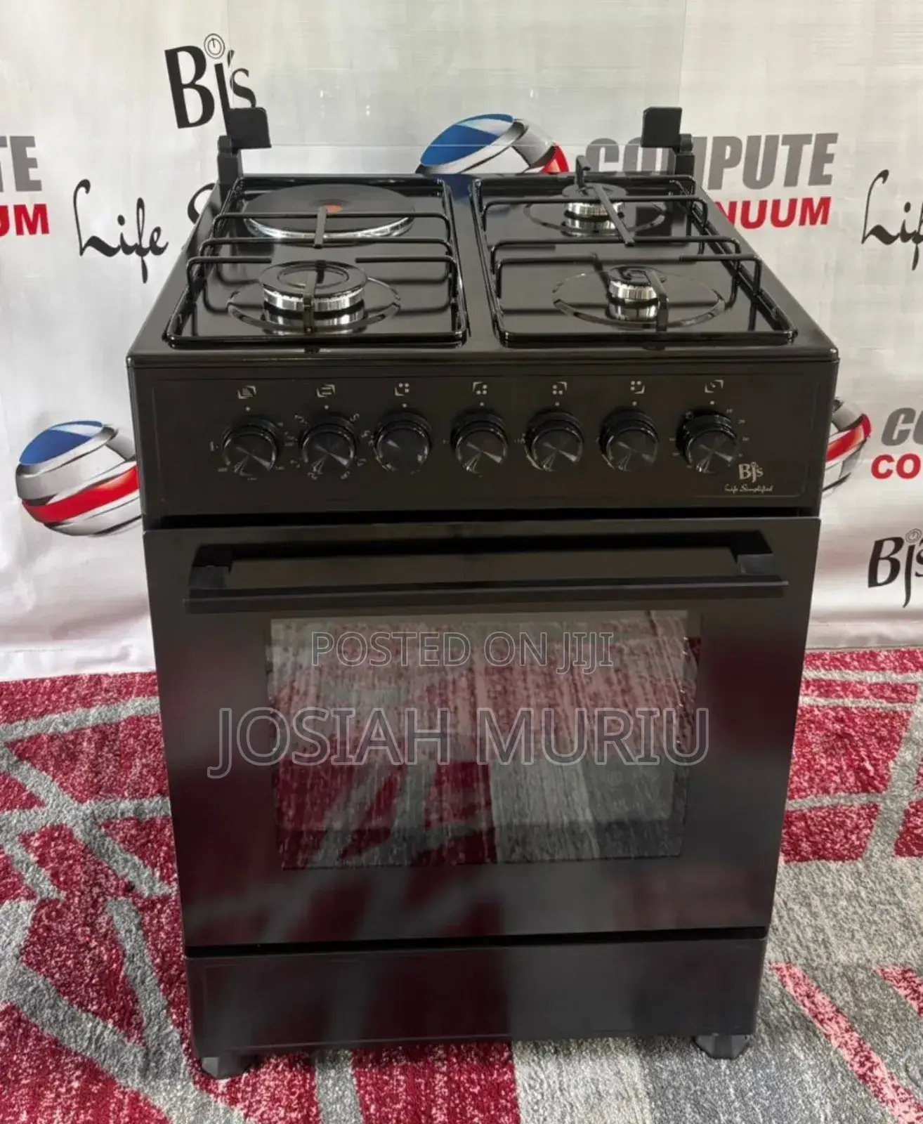 BJS Premium 60×60 Cooker 
Model: Bj606031