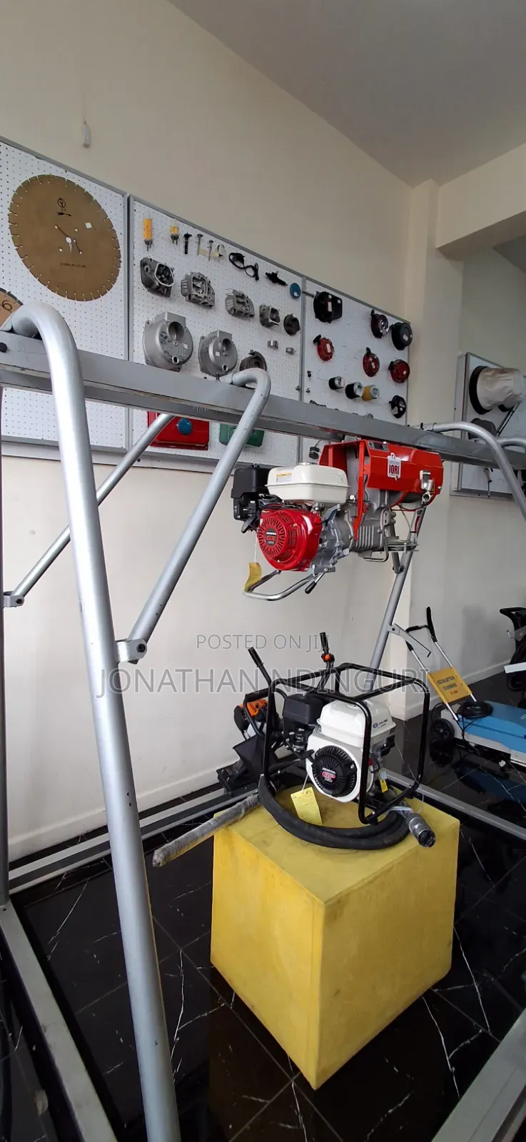 1 Tonne (1000kg) Concrete Hoist – Premium Material Handling Hoist