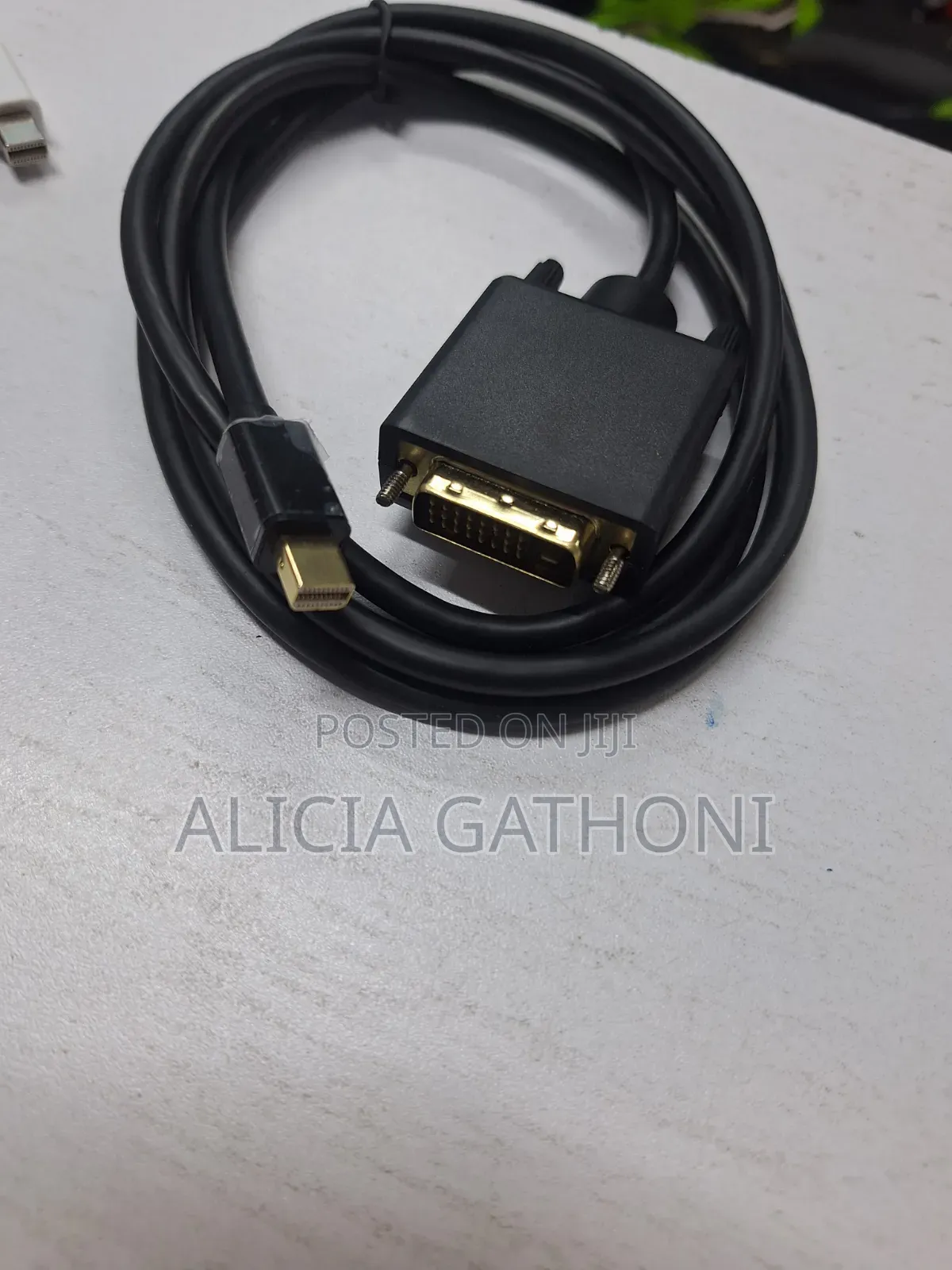 Thunderbolt to Dvi Cable