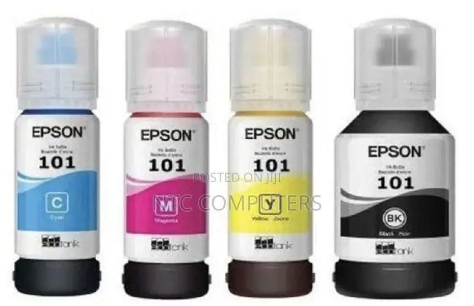 Epson 101 Original Inks Black, Cyan, Magenta, Yellow