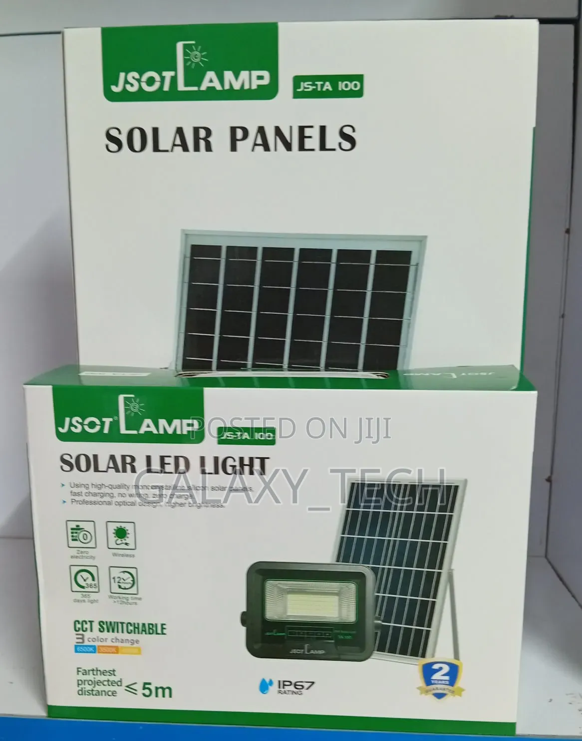 Jsot Solar Led Lamps Js-Ta 100 Watts