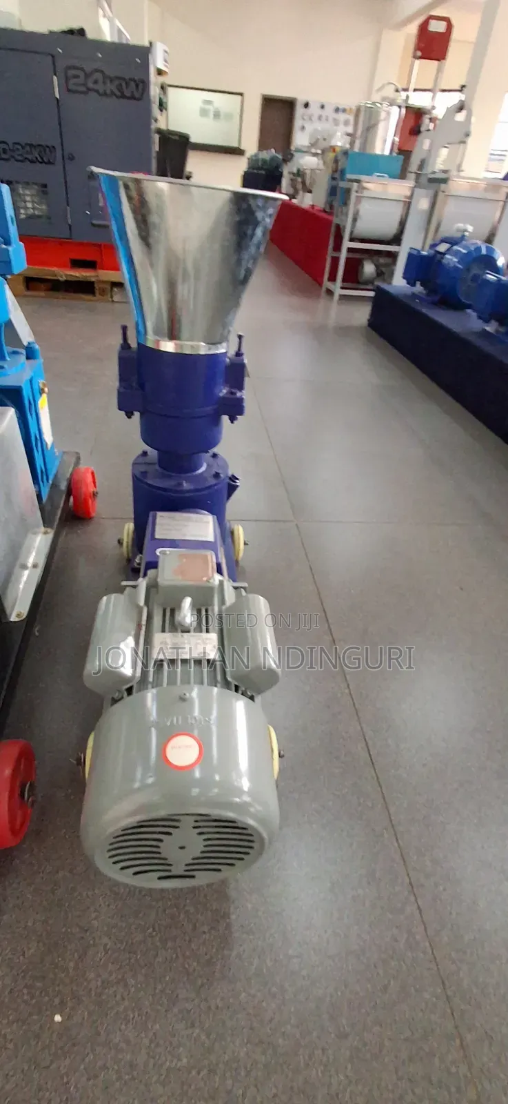 Pellet Making Machine / Pelletizer –Feed Processing Machine