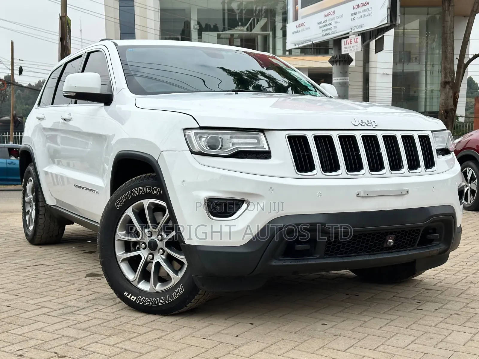 Jeep Grand Cherokee 2014 White