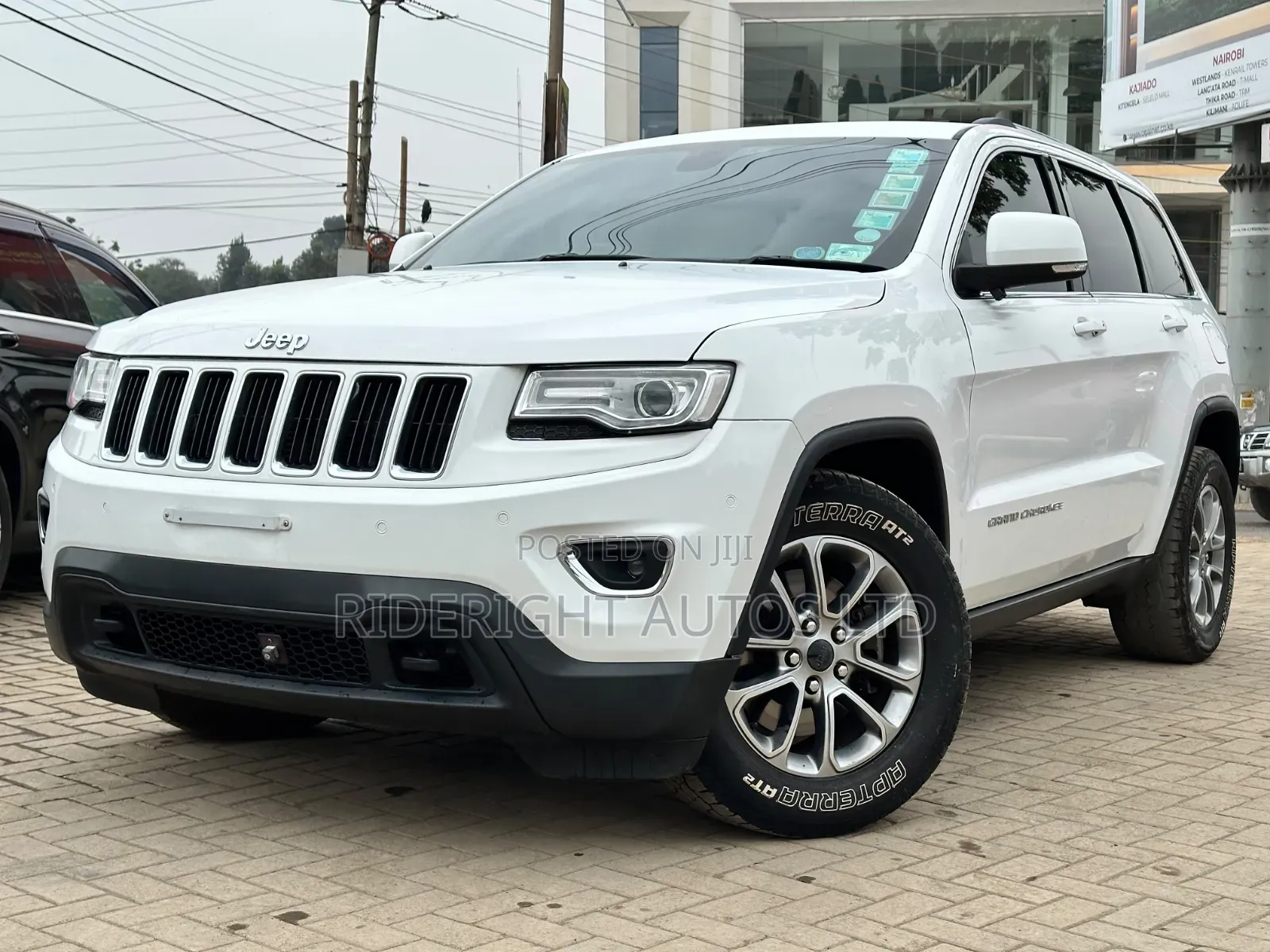 Jeep Grand Cherokee 2014 White