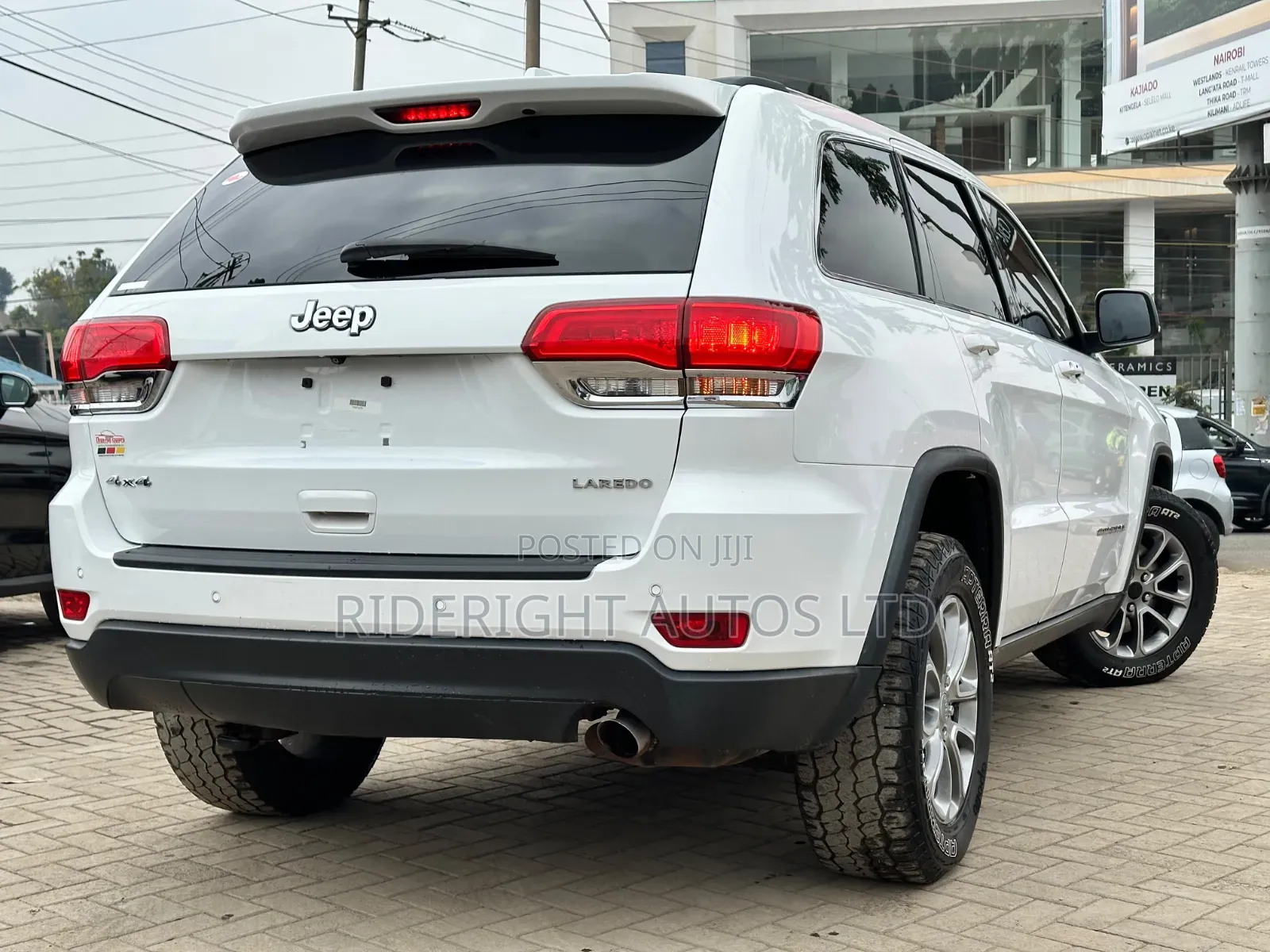 Jeep Grand Cherokee 2014 White