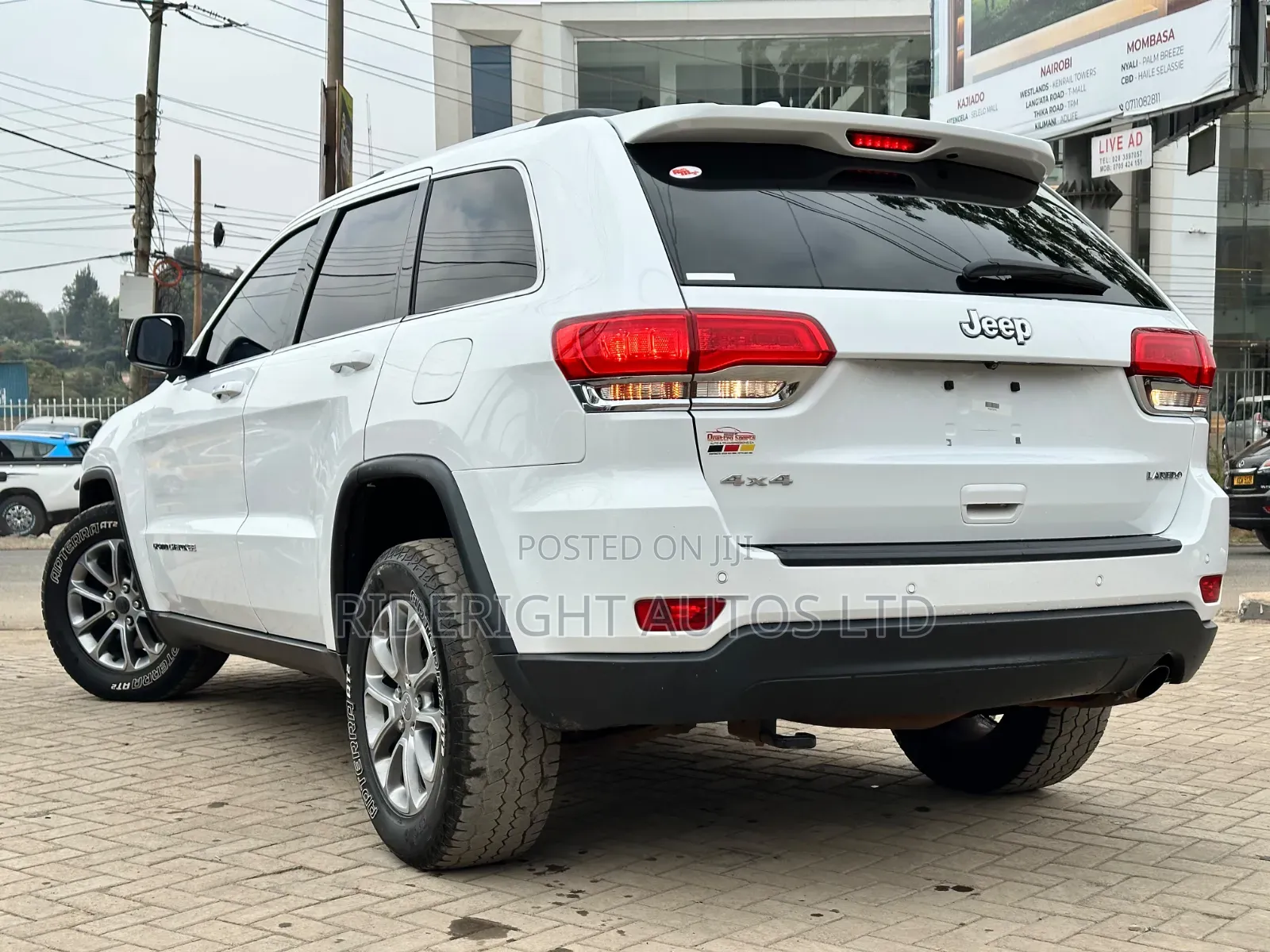 Jeep Grand Cherokee 2014 White