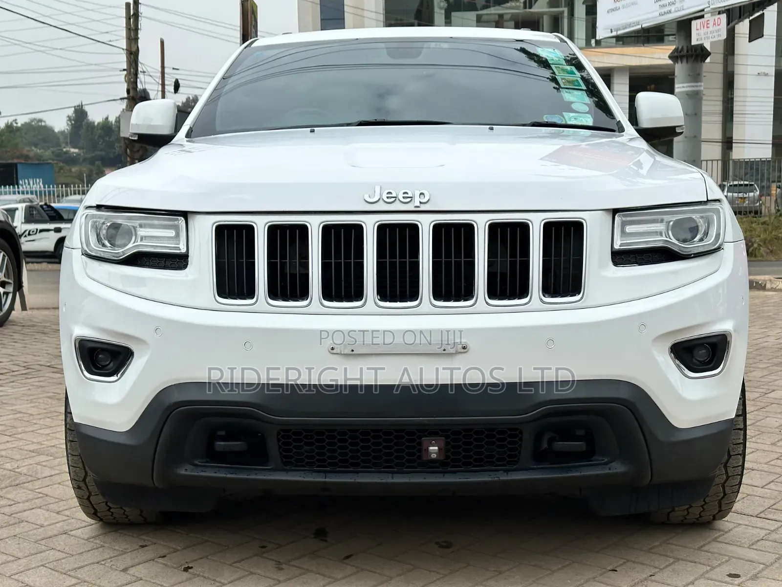 Jeep Grand Cherokee 2014 White