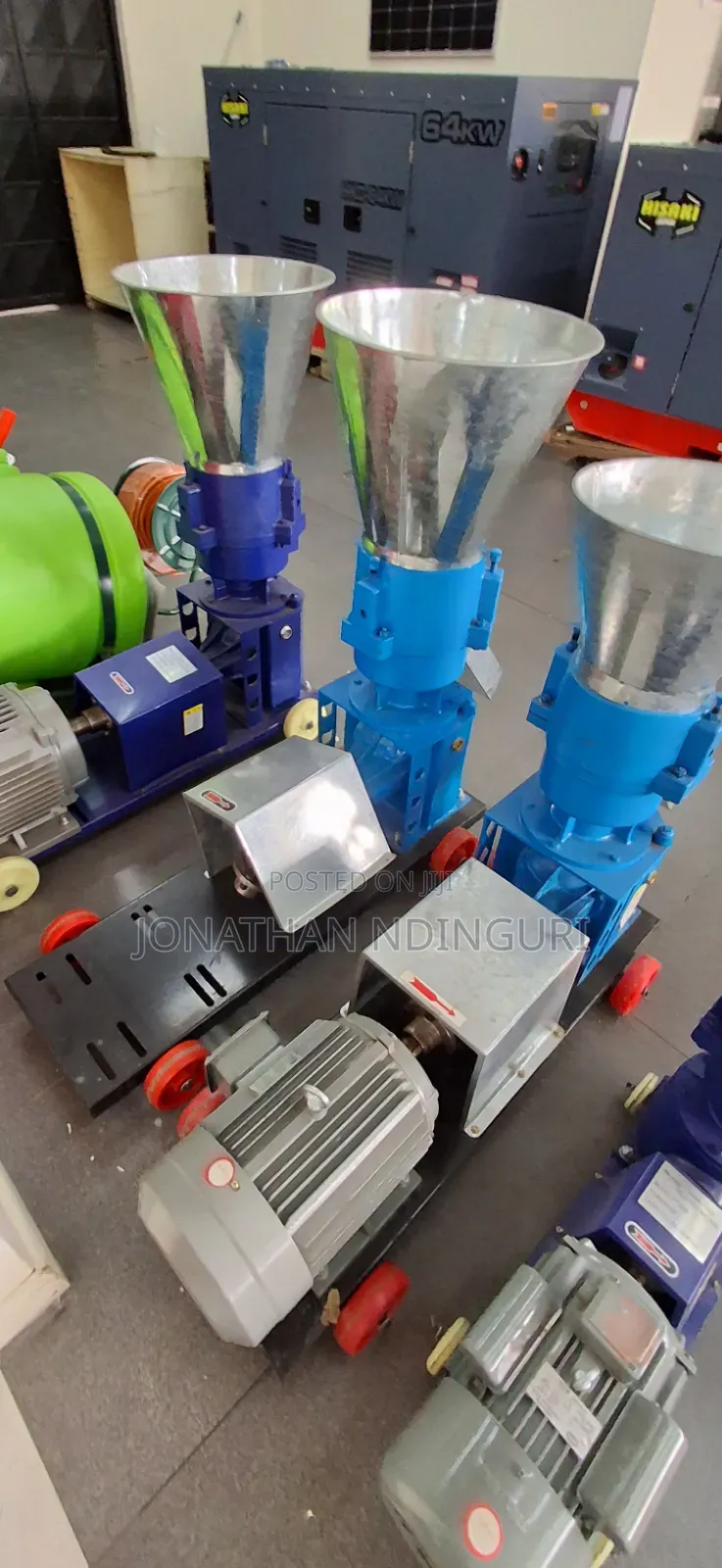Pellet Making Machine / Pelletizer – Heavy Duty Feed Pellet Equipment