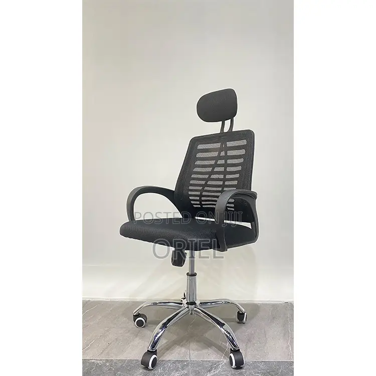 Office Chair : Ergonomic Swivel Office High-Back Chair