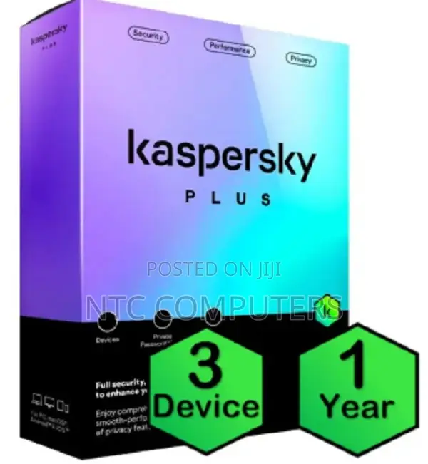 Kaspersky Plus 3 User Internet Security