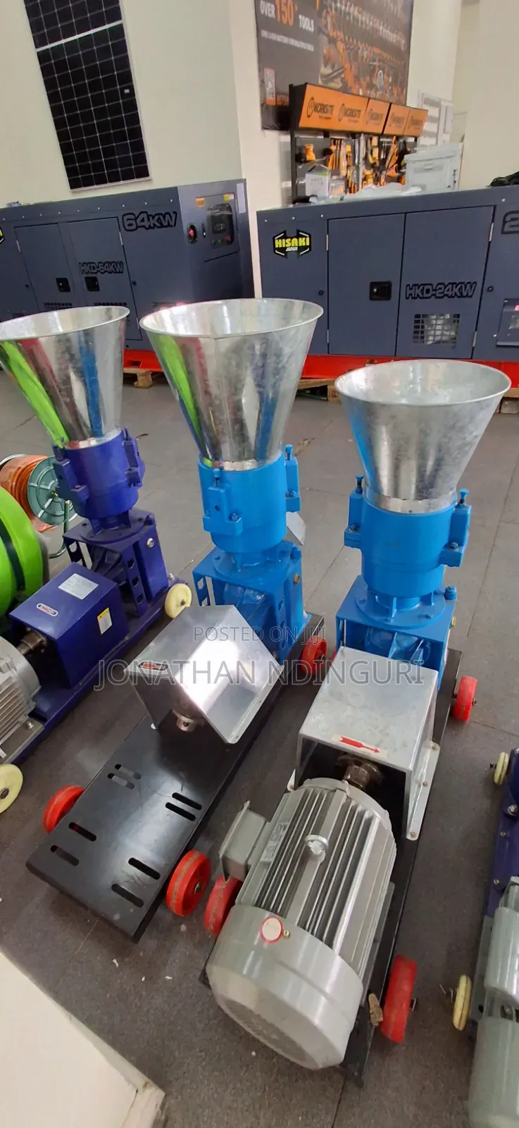 Pellet Making Machine / Pelletizer – Animal Feed Pellet Machine