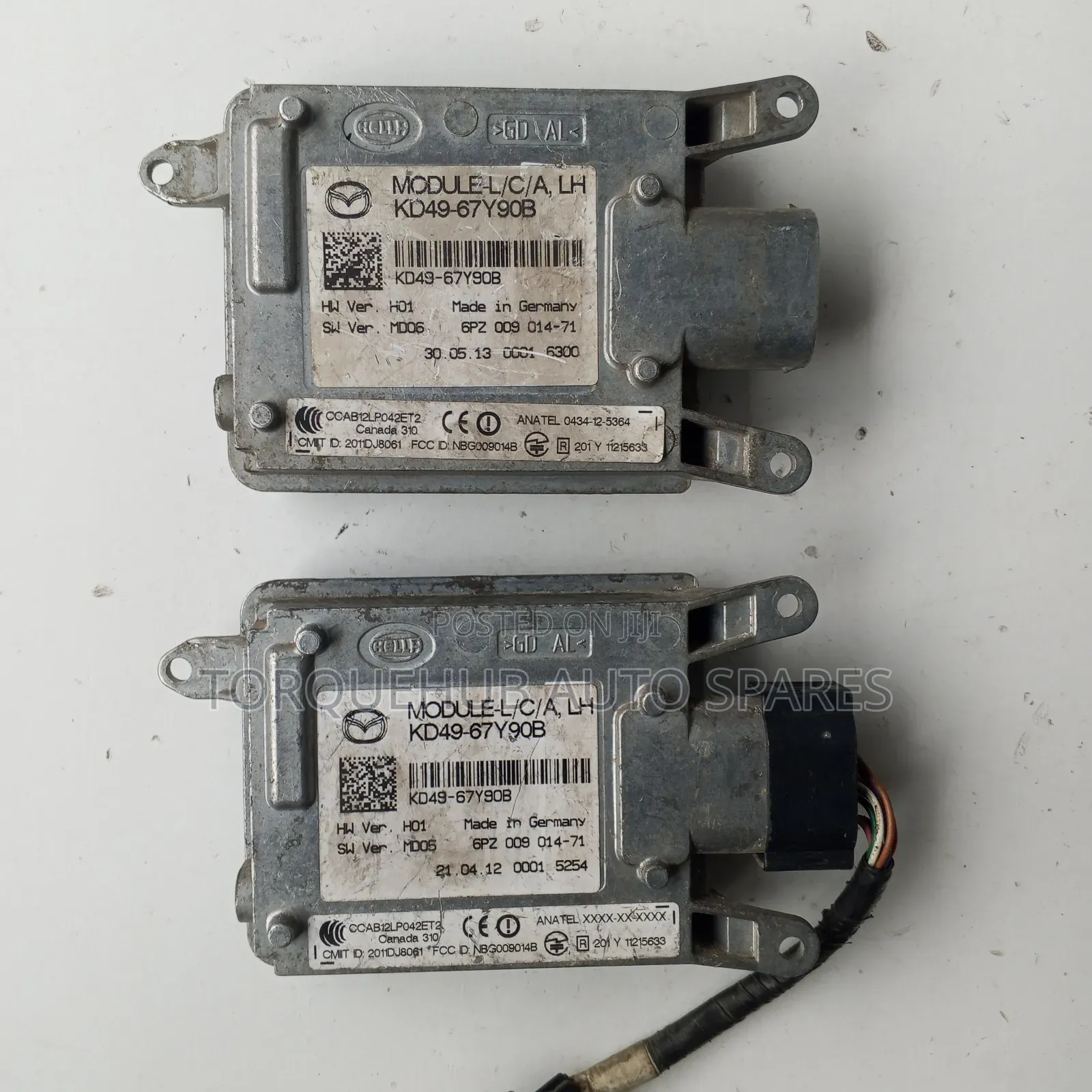 Mazda Cx-5 2013 Radar Sensor