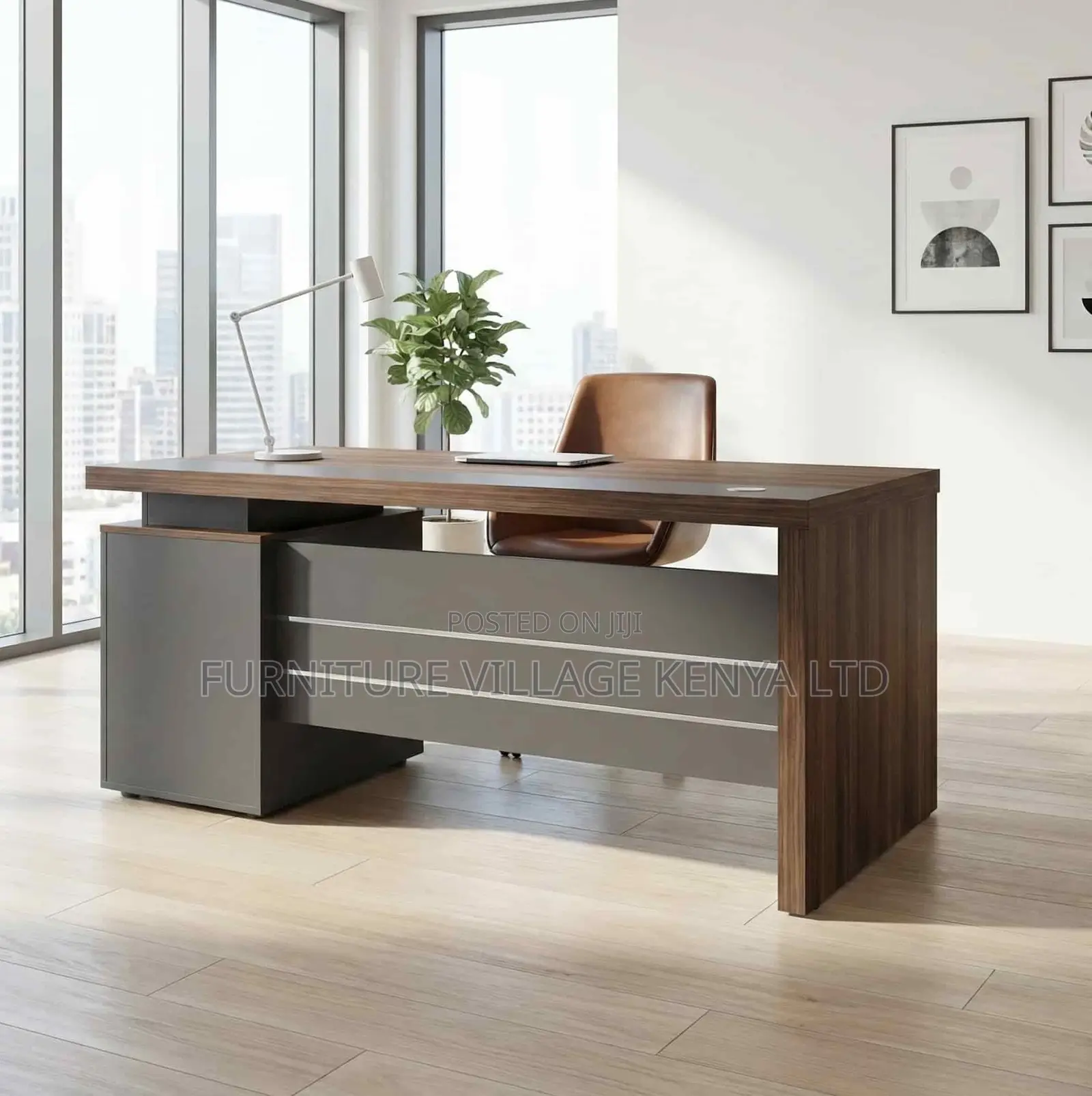 Advanced 1600mm Executive Desk