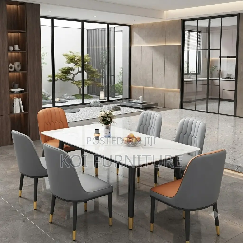 Dining Set; Four Seaters Home Dining Set