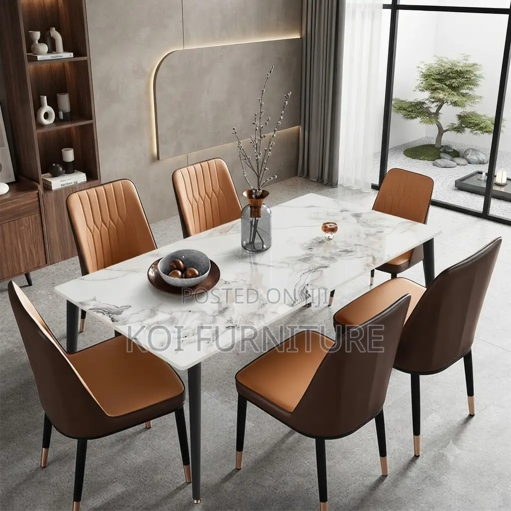 Dining Set; Four Seaters Home Dining Set