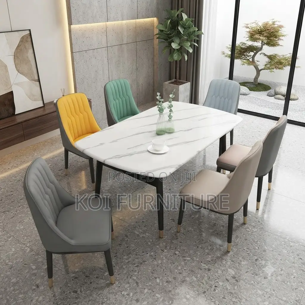 Dining Set; Four Seaters Home Dining Set