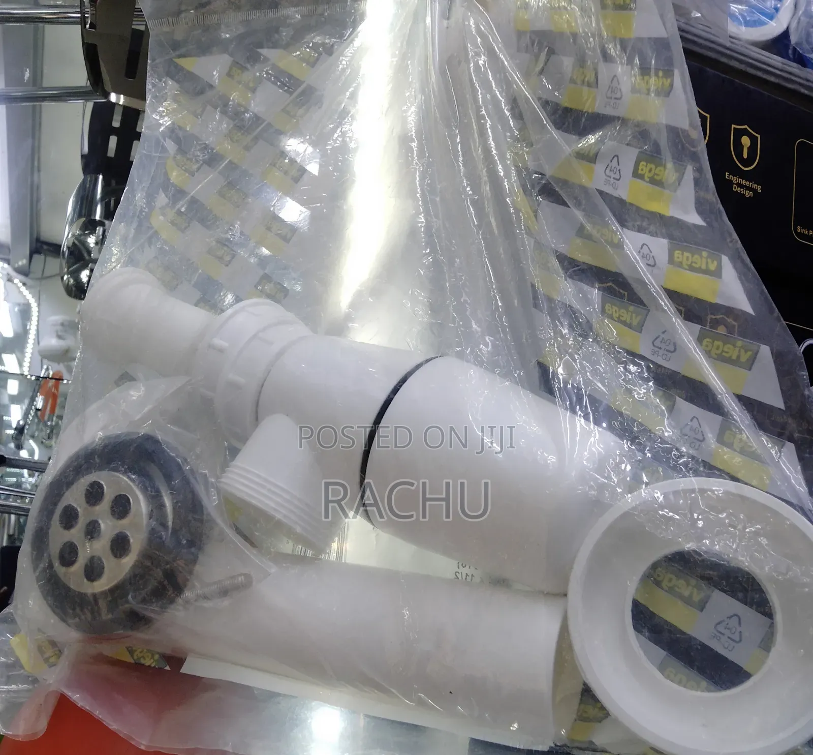 Kitchen Sink Bottle Trap