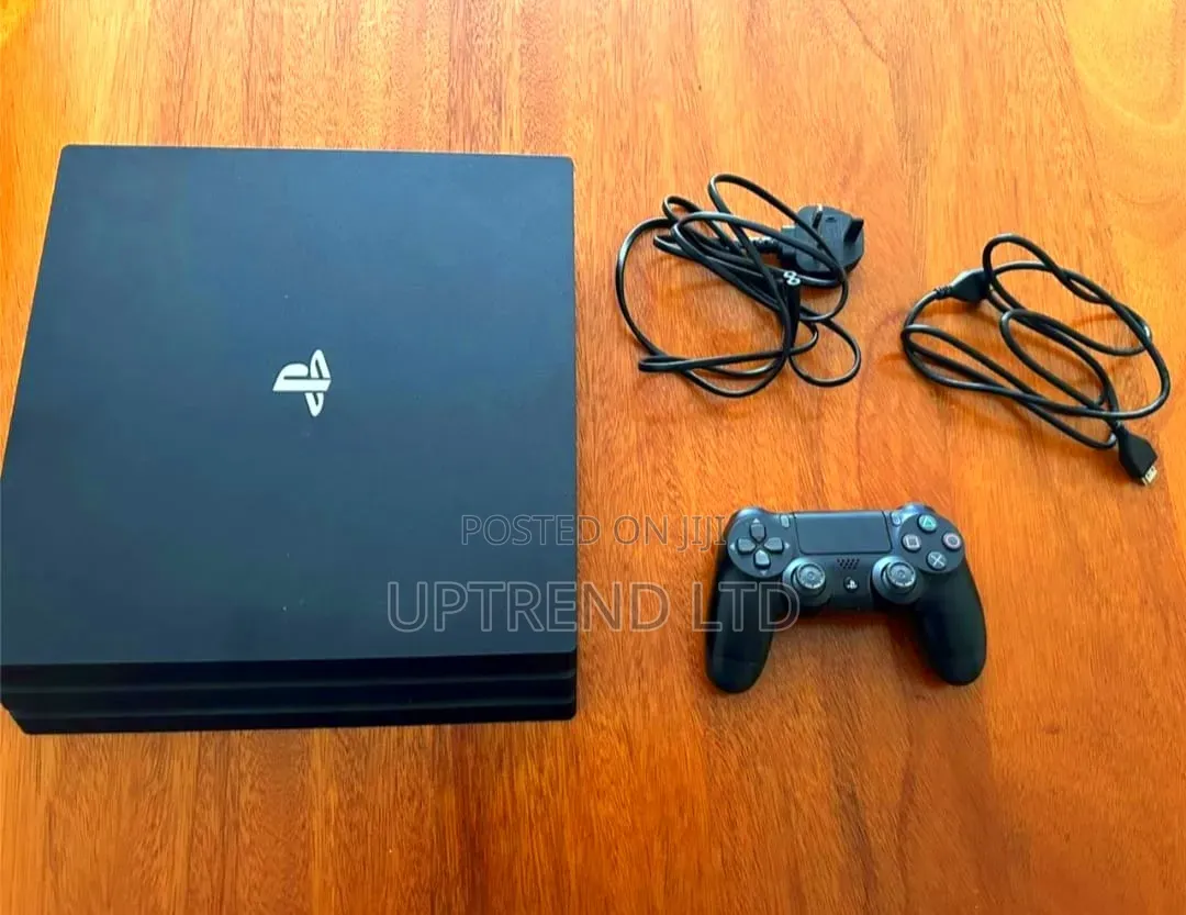 Black Playstation 4 Pro (Ps4 Pro ) Ex Usa 1tb