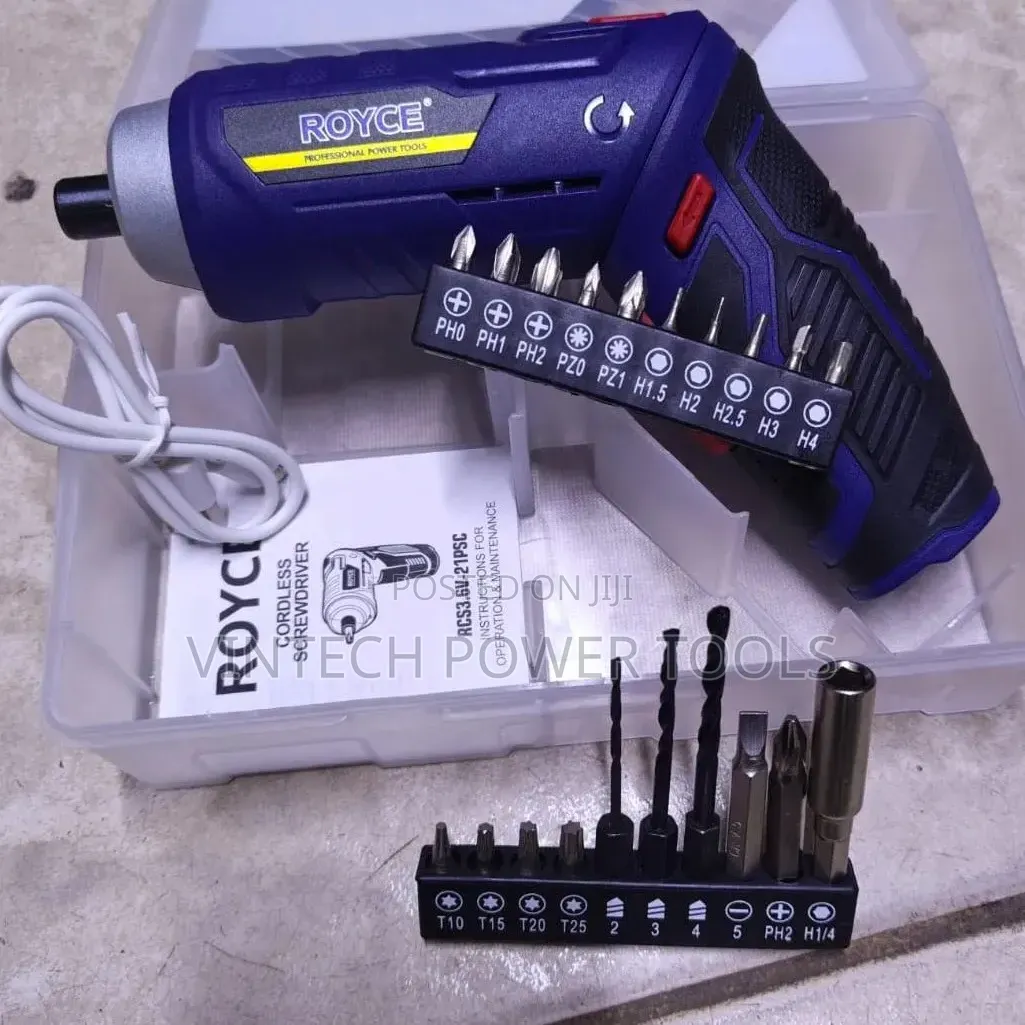 Cordless Screwdriver Set