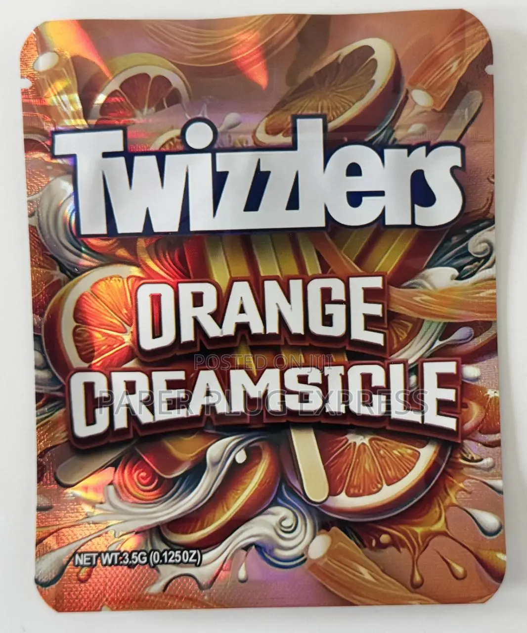 Ziplock Smell Proof Bag - 3.5g (100p) - Twizzlers