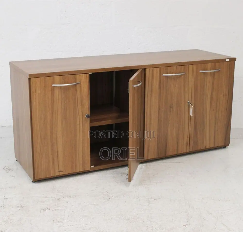 Office Credenza : Office 4-Door Storage Credenza