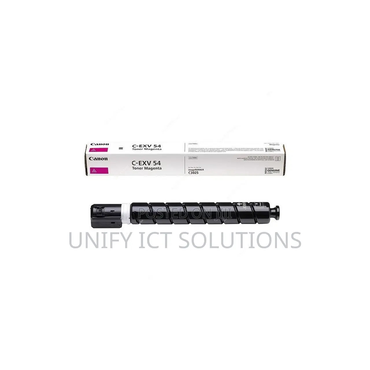 Canon C-Exv54 Magenta Toner Cartridge Yield