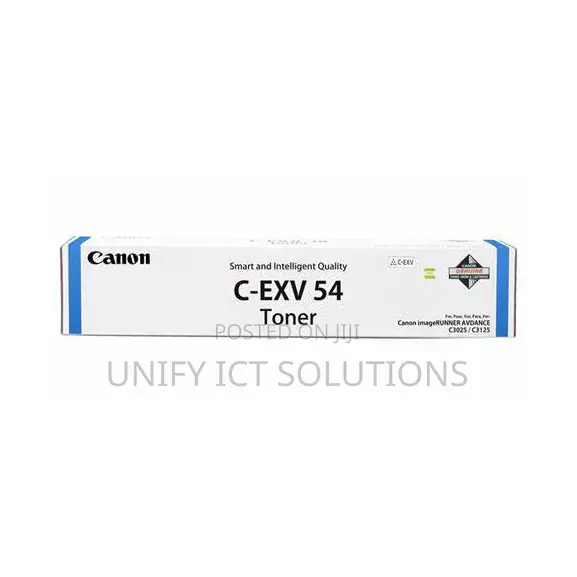 Canon C-Exv54 Cyan Toner Cartridge Yield