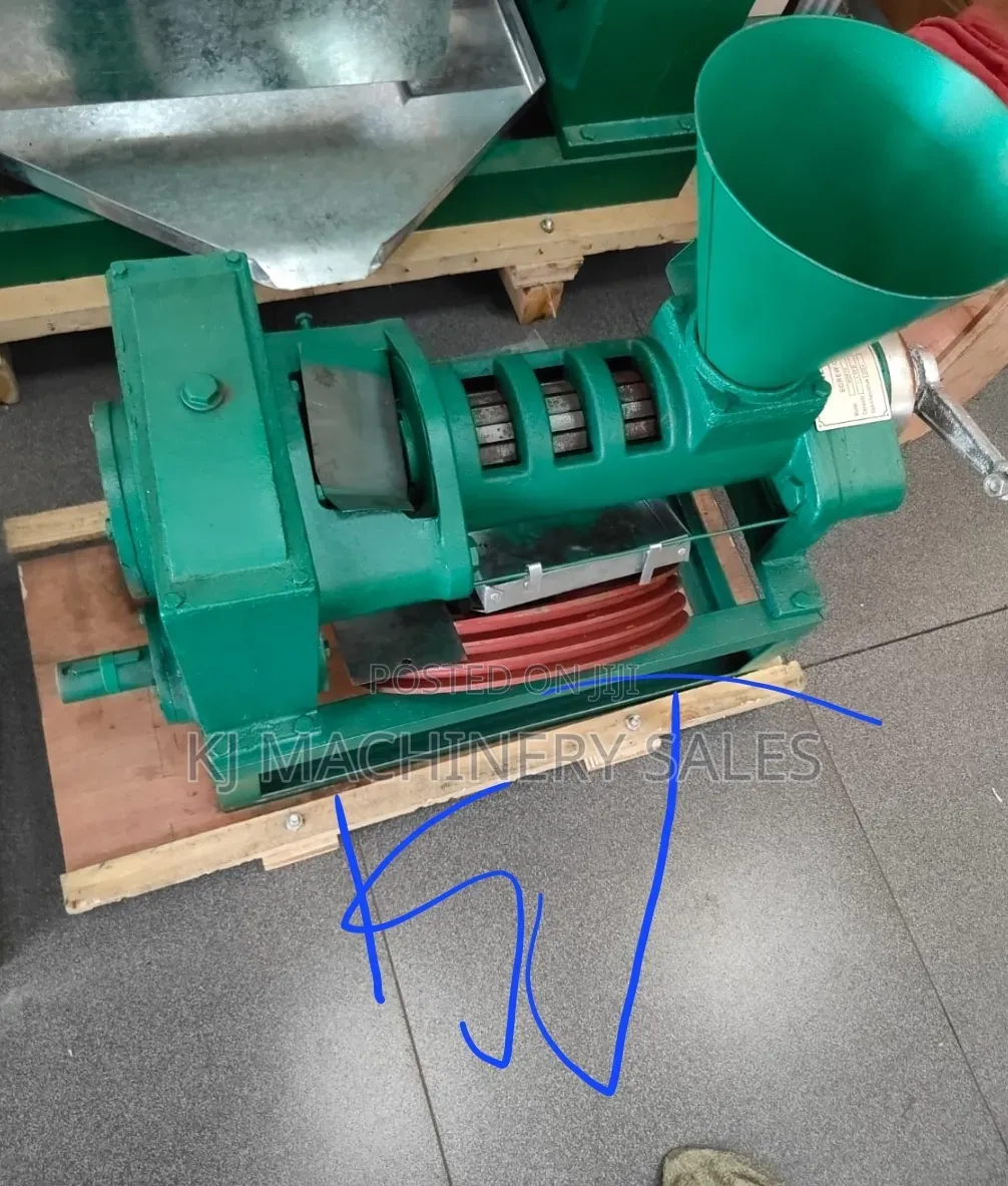 Screw Oil Press Machine
