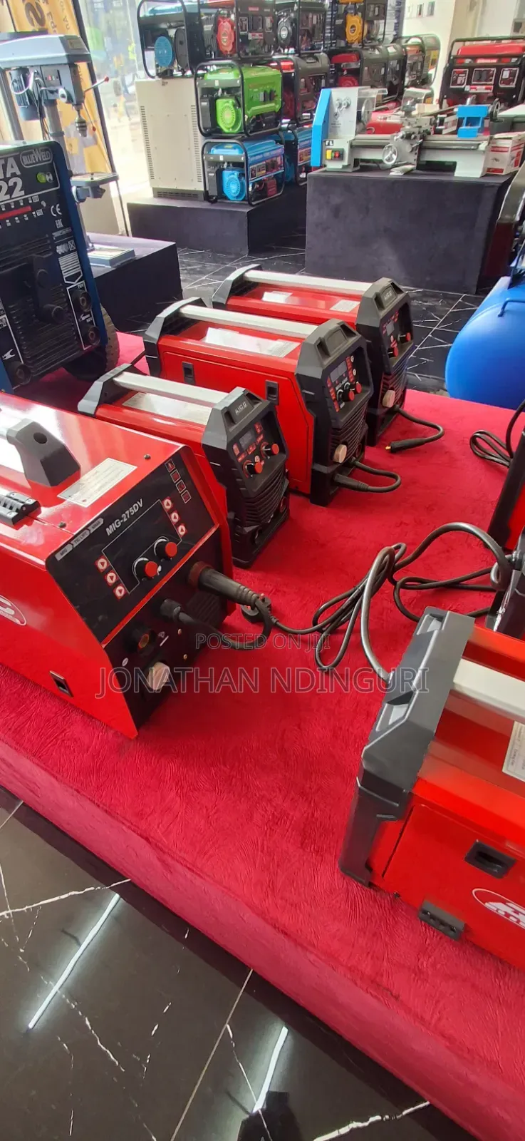 Portable Mig Welding Machine – Compact Metal Welding Solution
