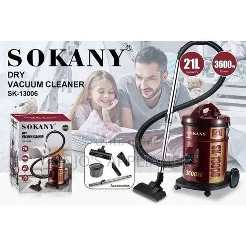 Sokany Dry Vacuum Cleaner