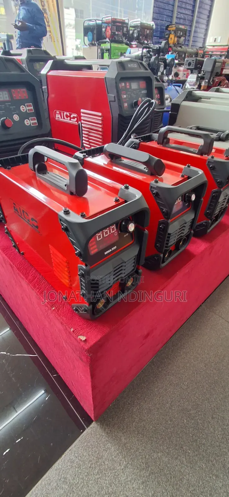 Portable Mig Welding Machine – Compact Industrial Welder