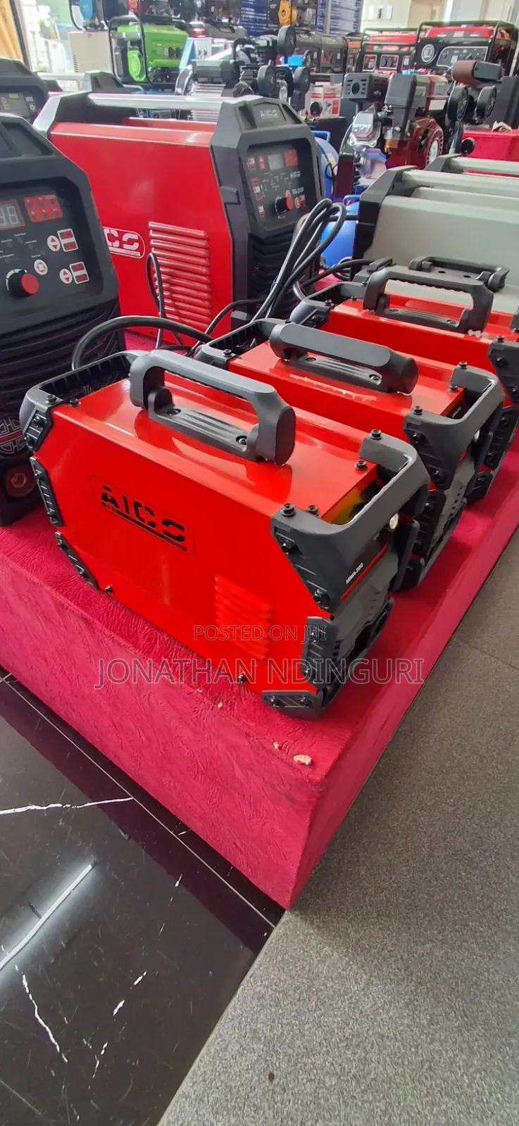 Portable Mig Welding Machine – Compact Industrial Welder
