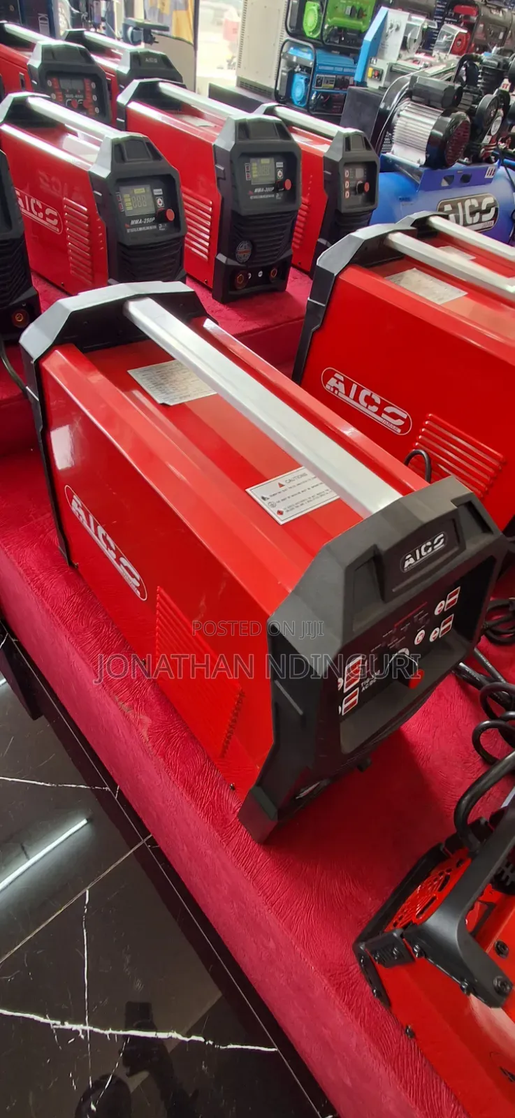 Portable Mig Welding Machine – Reliable Gas Shielded Welder