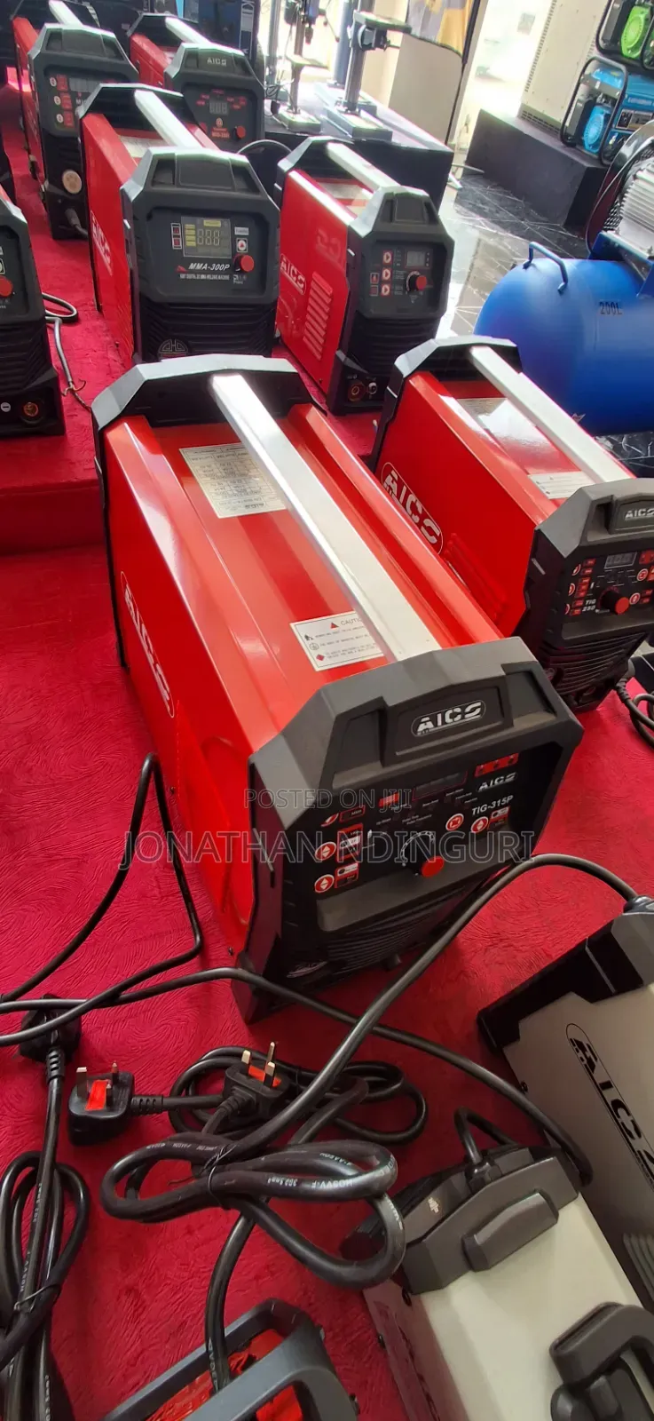 Portable Mig Welding Machine – Commercial Grade Mig Welder