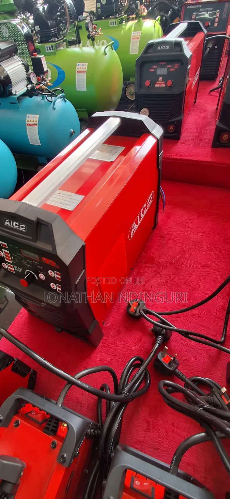 Portable Mig Welding Machine – Commercial Grade Mig Welder